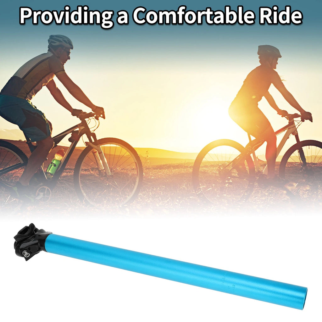 Seat Post 31.6x450mm Adjustable Angle for Bike Touring Mountain (MTB)