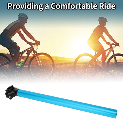 Seat Post 31.6x450mm Adjustable Angle for Bike Touring Mountain (MTB)