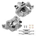 Front Disc Brake Calipers Set for Ford Escape Mercury Mariner (2011–2012)