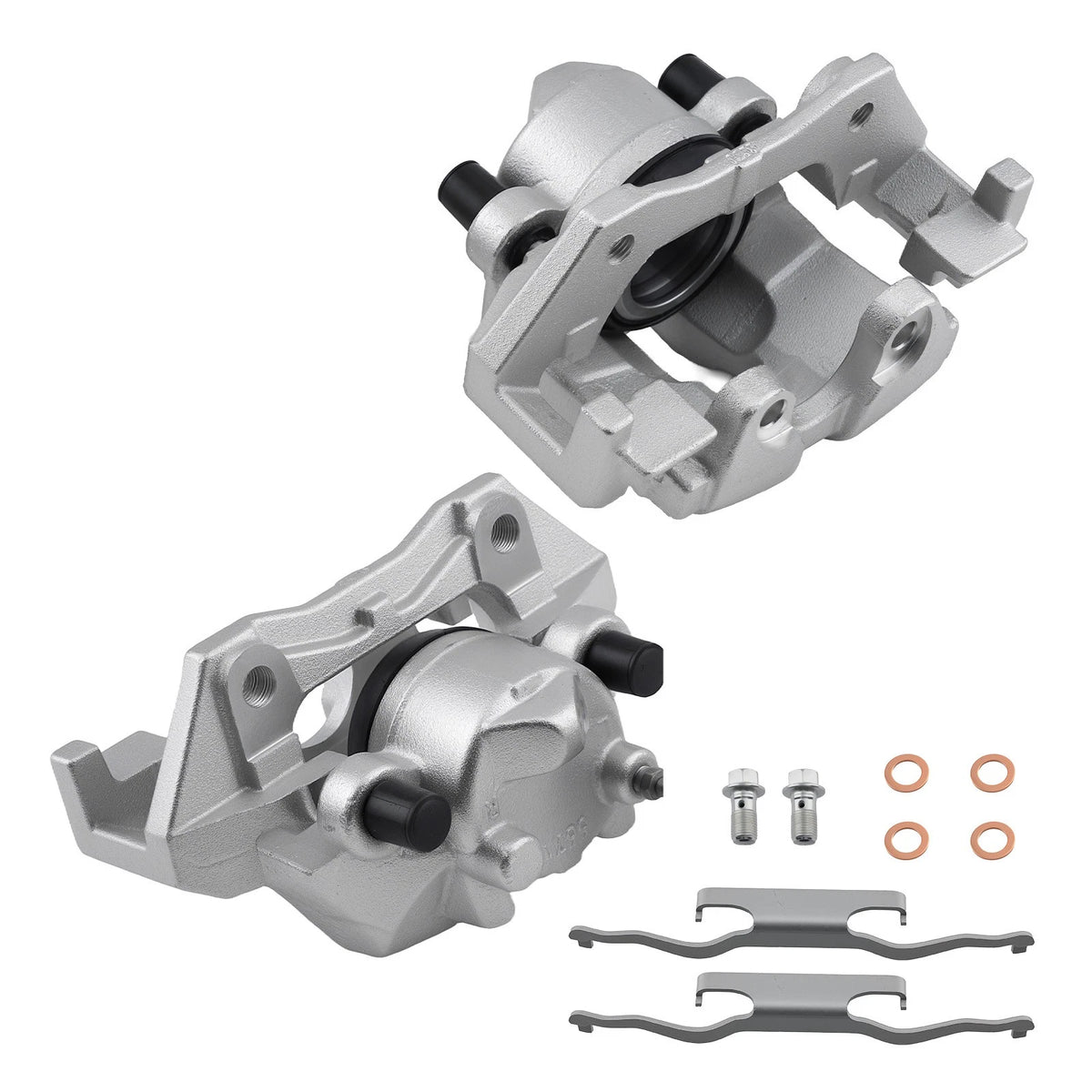 Front Disc Brake Calipers Set for Ford Escape Mercury Mariner (2011–2012)