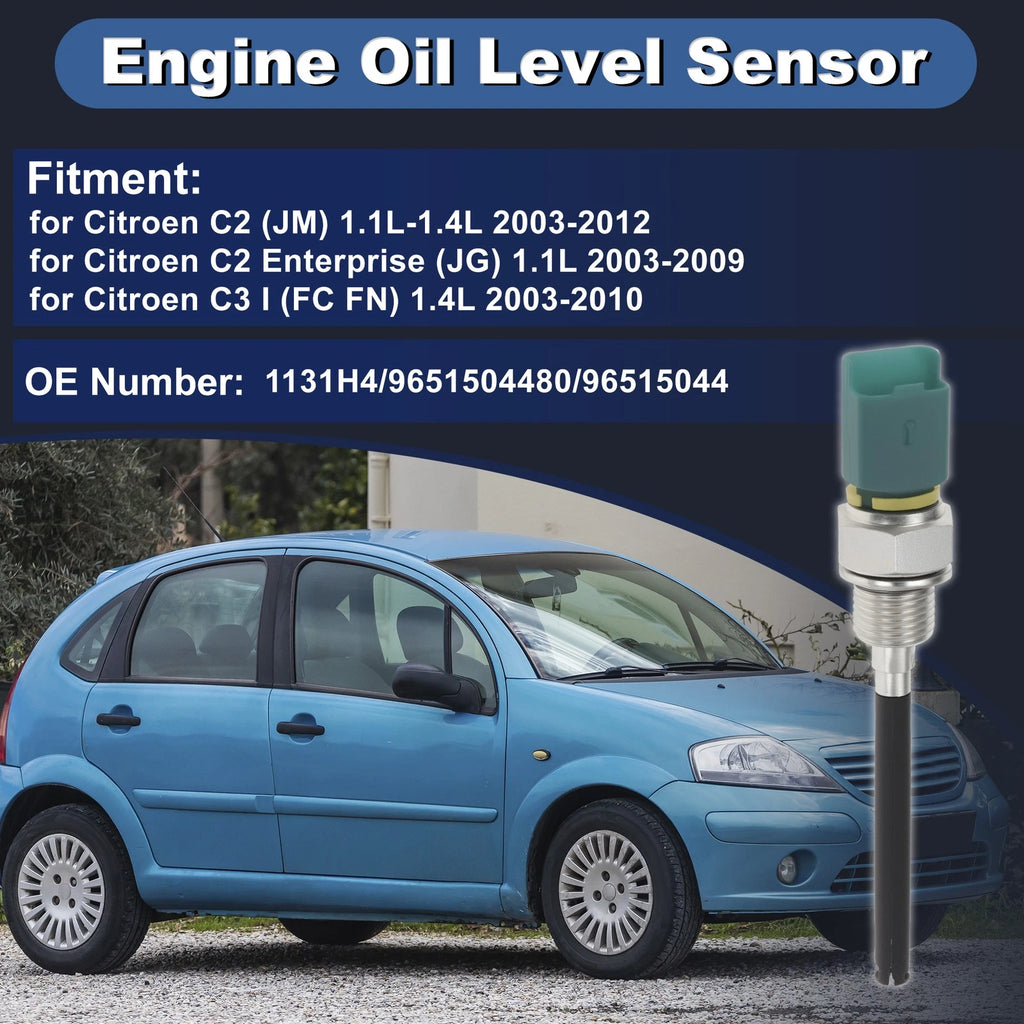 Engine Oil Level Sensor for Citroen C2 (JM) 1.1L-1.4L (2003–2012) 1131H4