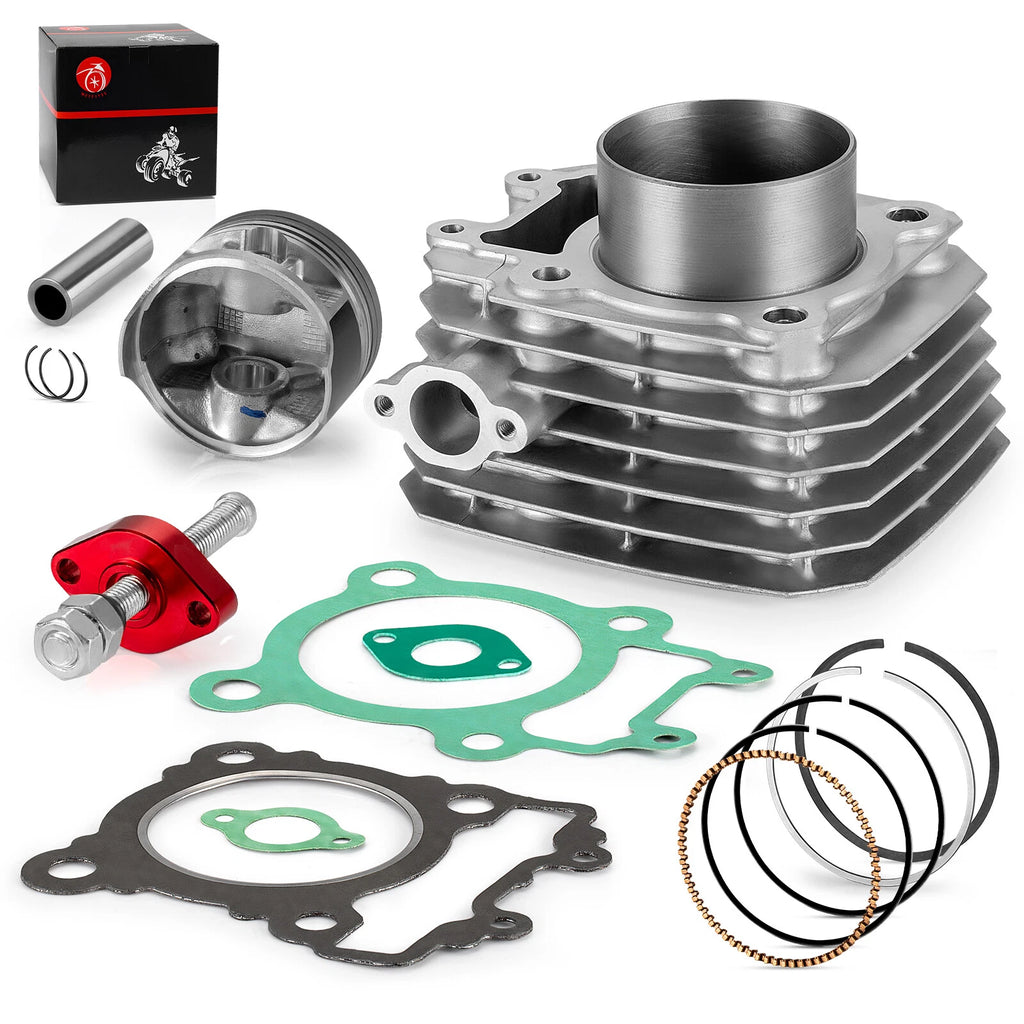 Engine Cylinder Piston & Top End Rebuild Kit for Kawasaki Bayou 250 (2003–2011)