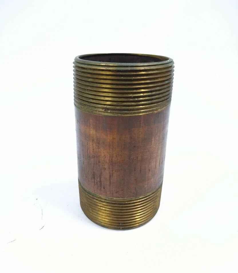 Bronze Threaded Tube 6'' X 3'' for Everflow 40-207