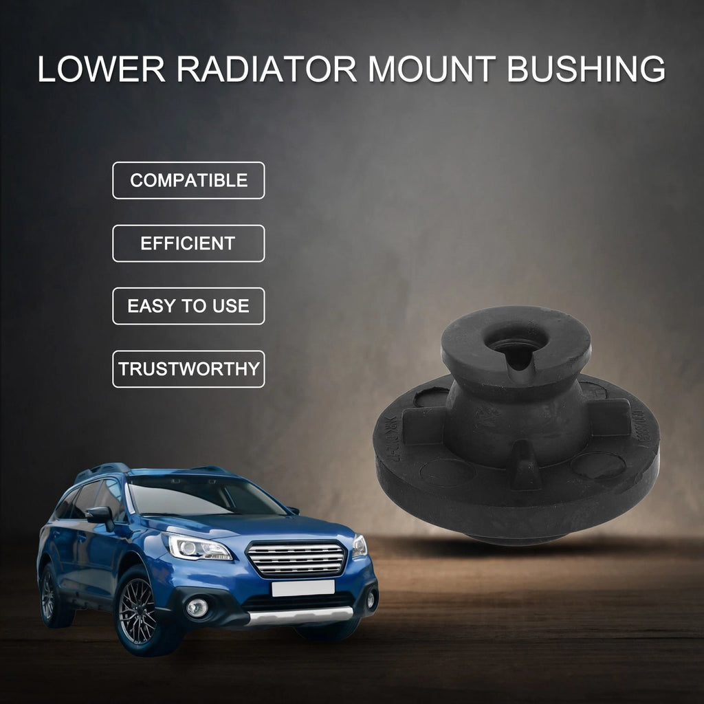Lower Radiator Mount Bushing 2 Pcs Replacement for Chevrolet Equinox (2005–2009)