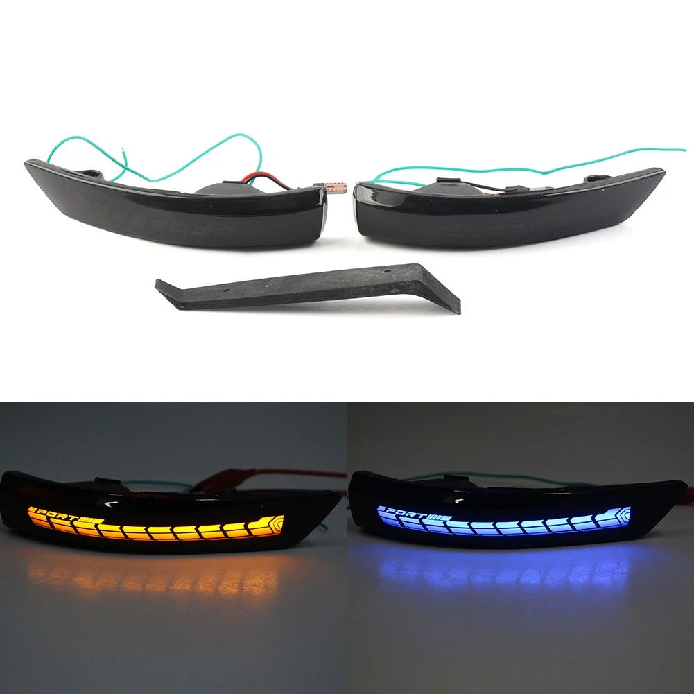 Dynamic Turn Signal Light Side Mirror Indicator For Ford Focus 2 MK2 Focus 3 MK3
