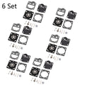 Set of 6 Carburetor Diaphragm Kit for Husqvarna 235 236 240 435 (Zama RB-149)
