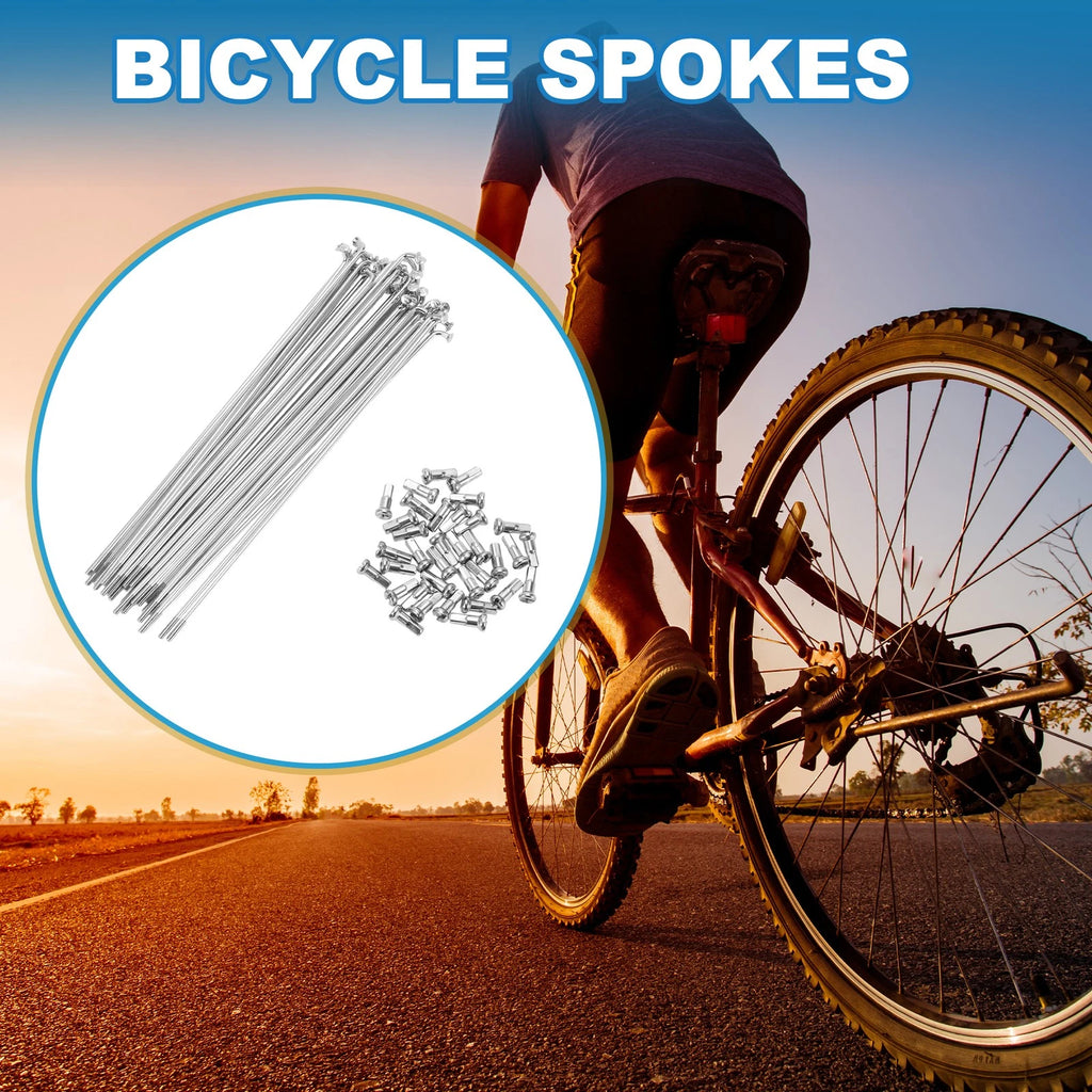 Bicycle Spokes 14G 156mm Replacement for Mountain Bike (36 Pack) (2020–2020)