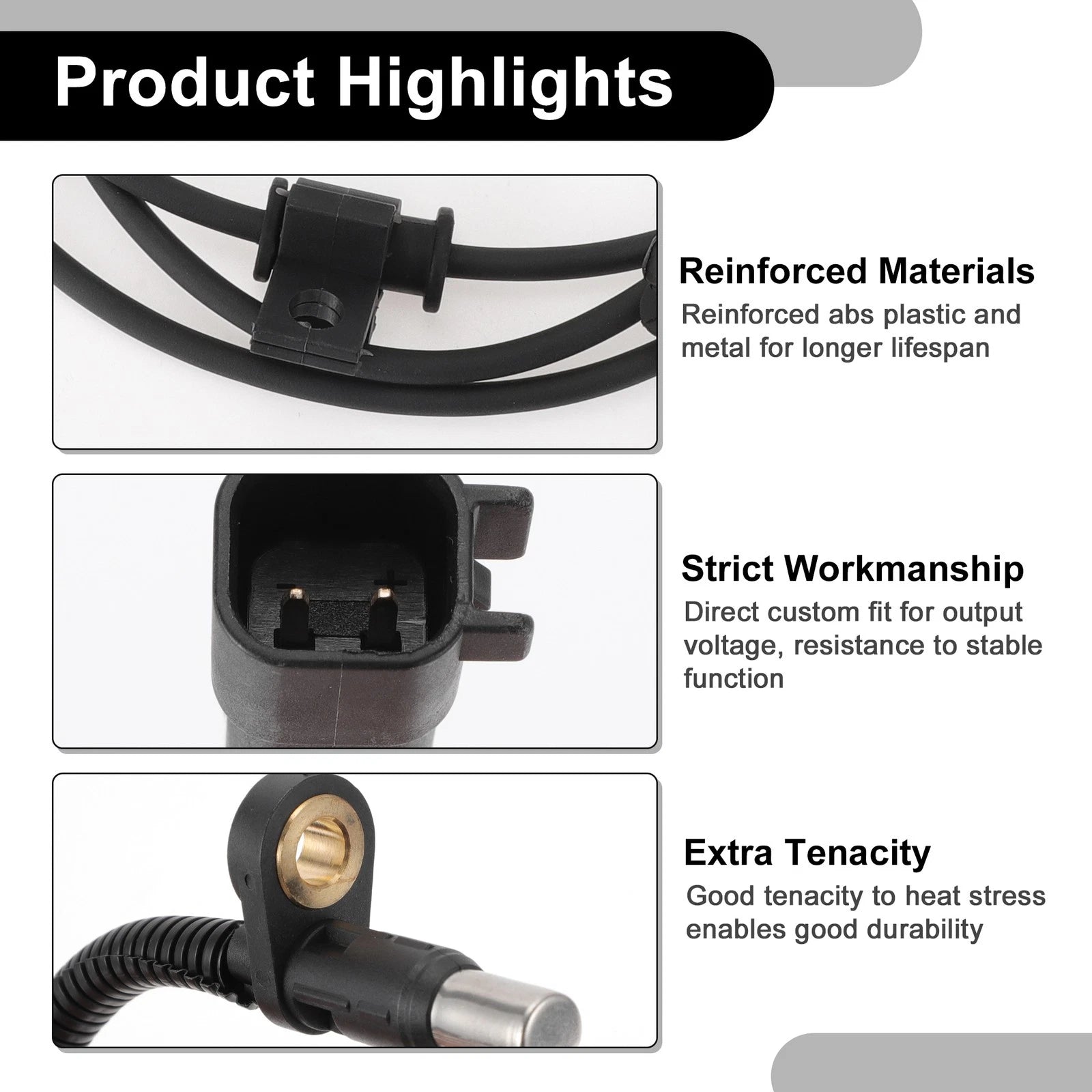 ABS Wheel Speed Sensor Kit No.BC3Z2C204A for Ford