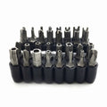33Pcs Security Bit Set Tamper Proof Torx Spanner Screwdriver Hex Holder