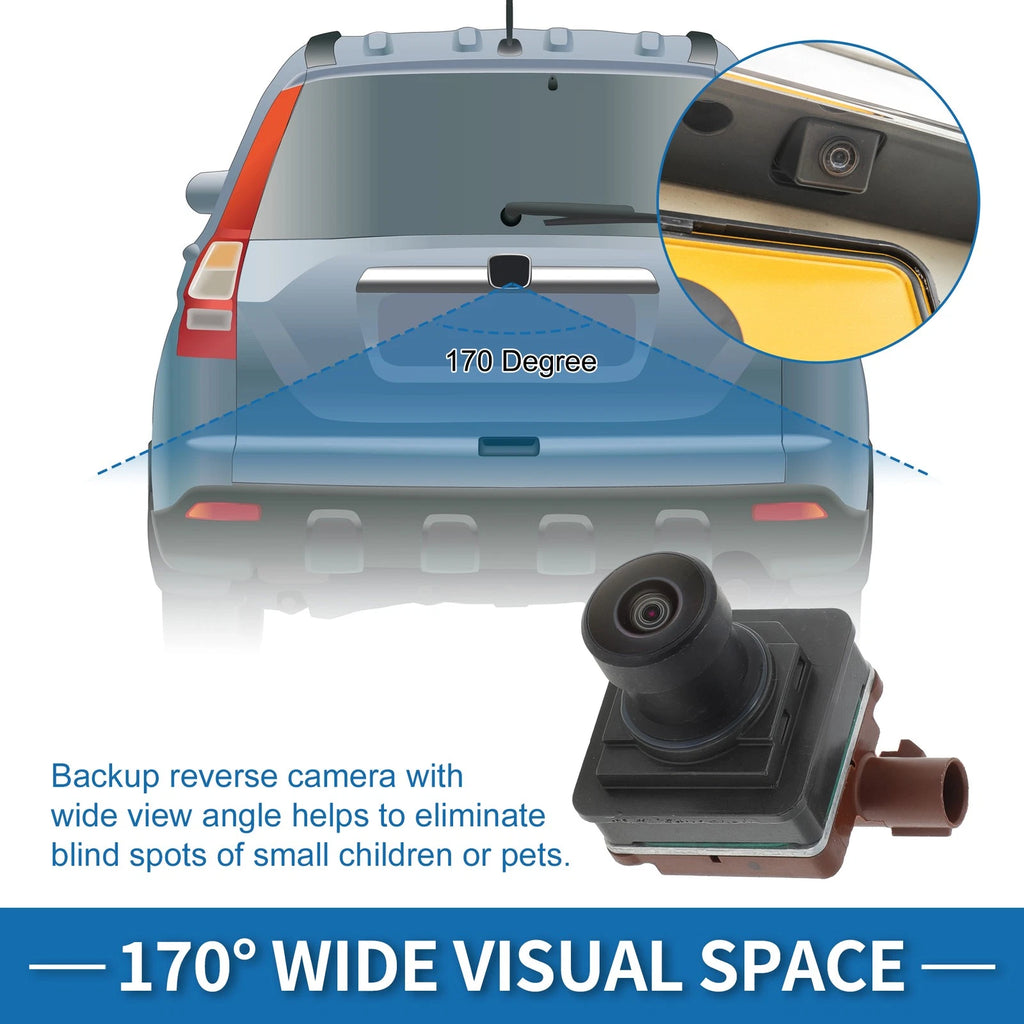Rear View Backup Camera for Ford F-150 2021–2023