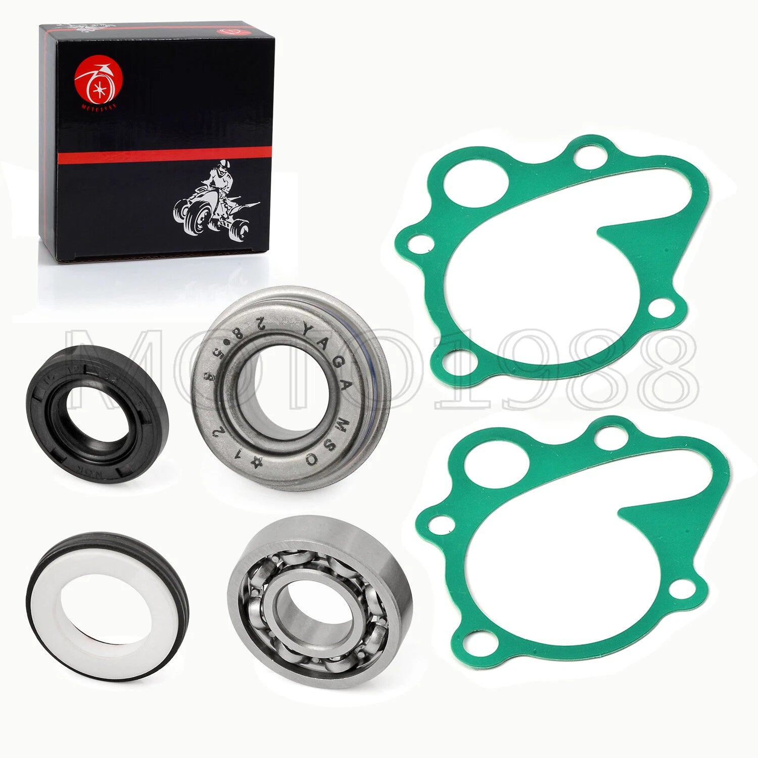 Water Pump Kit for Honda ATC250R (1985–1986) TRX250R (1986–1989) Seal Gasket