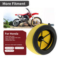 Air Filter Guide Holder w/ Wingnut for Honda CR80R CR80RB CR85R CR85RB (1996–2007)
