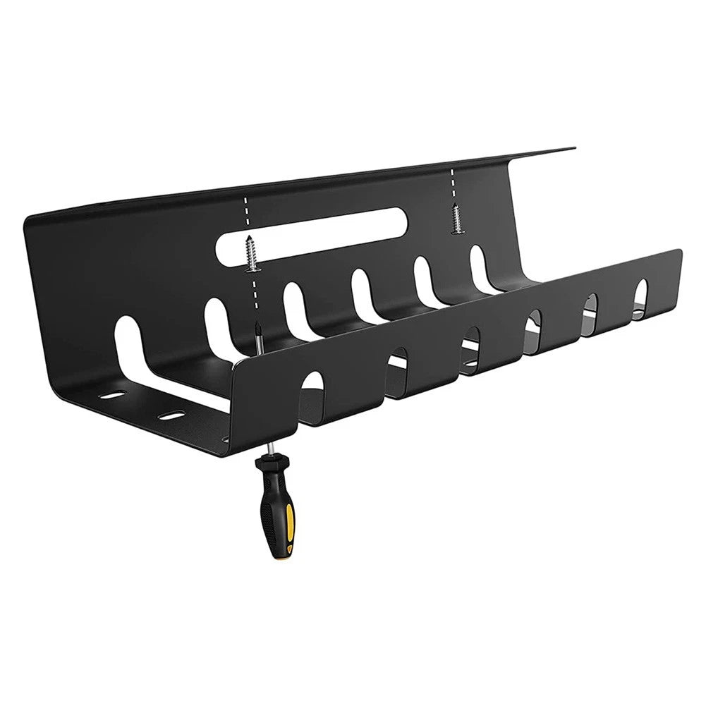 Under Desk Cable Tray for Organizing Cables (2010–2023)
