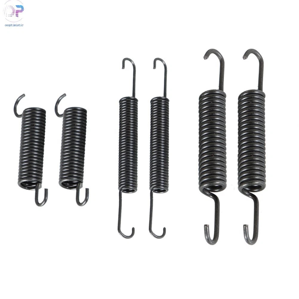 Brake Shoes & Spring Kit for E-Z-GO TXT Medalist (1997–Present) RXV (2008–Present)