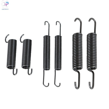 Brake Shoes & Spring Kit for E-Z-GO TXT Medalist (1997–Present) RXV (2008–Present)