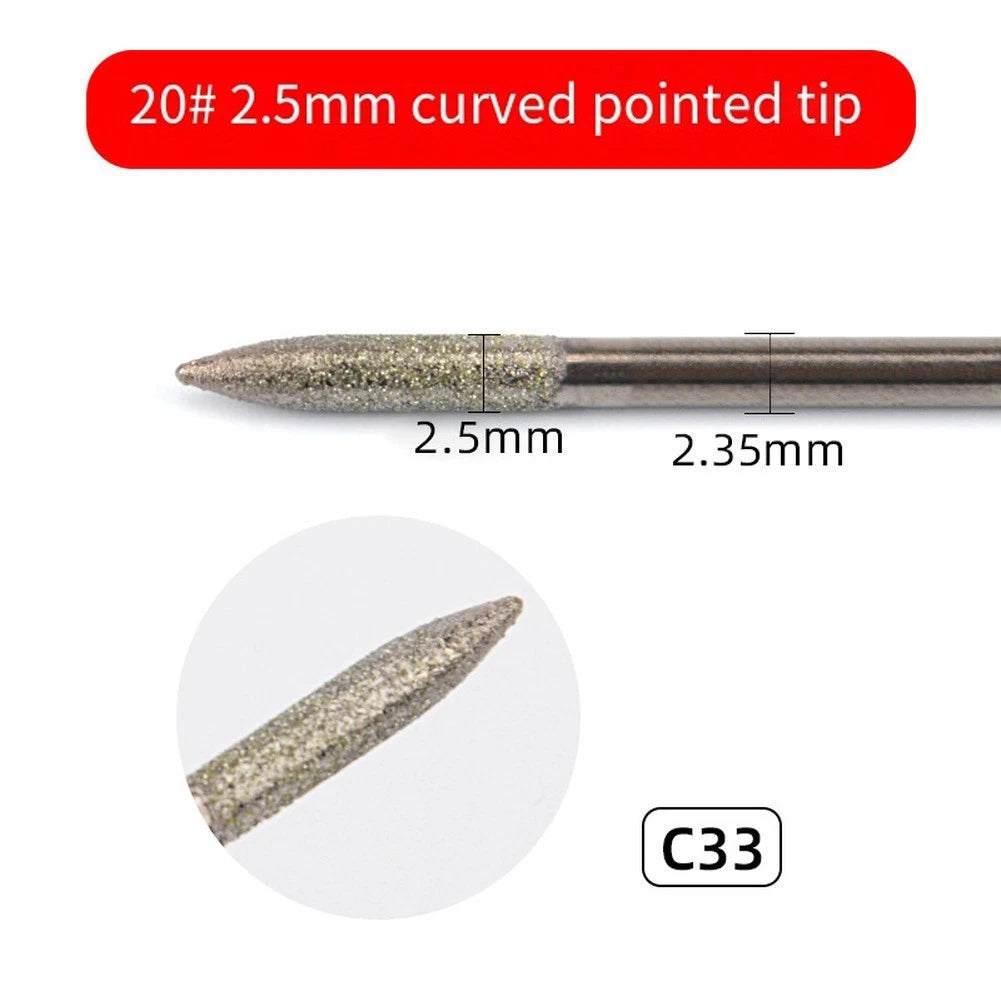 Grinding Heads 235mm for Jewelry Making and Gemstone Processing