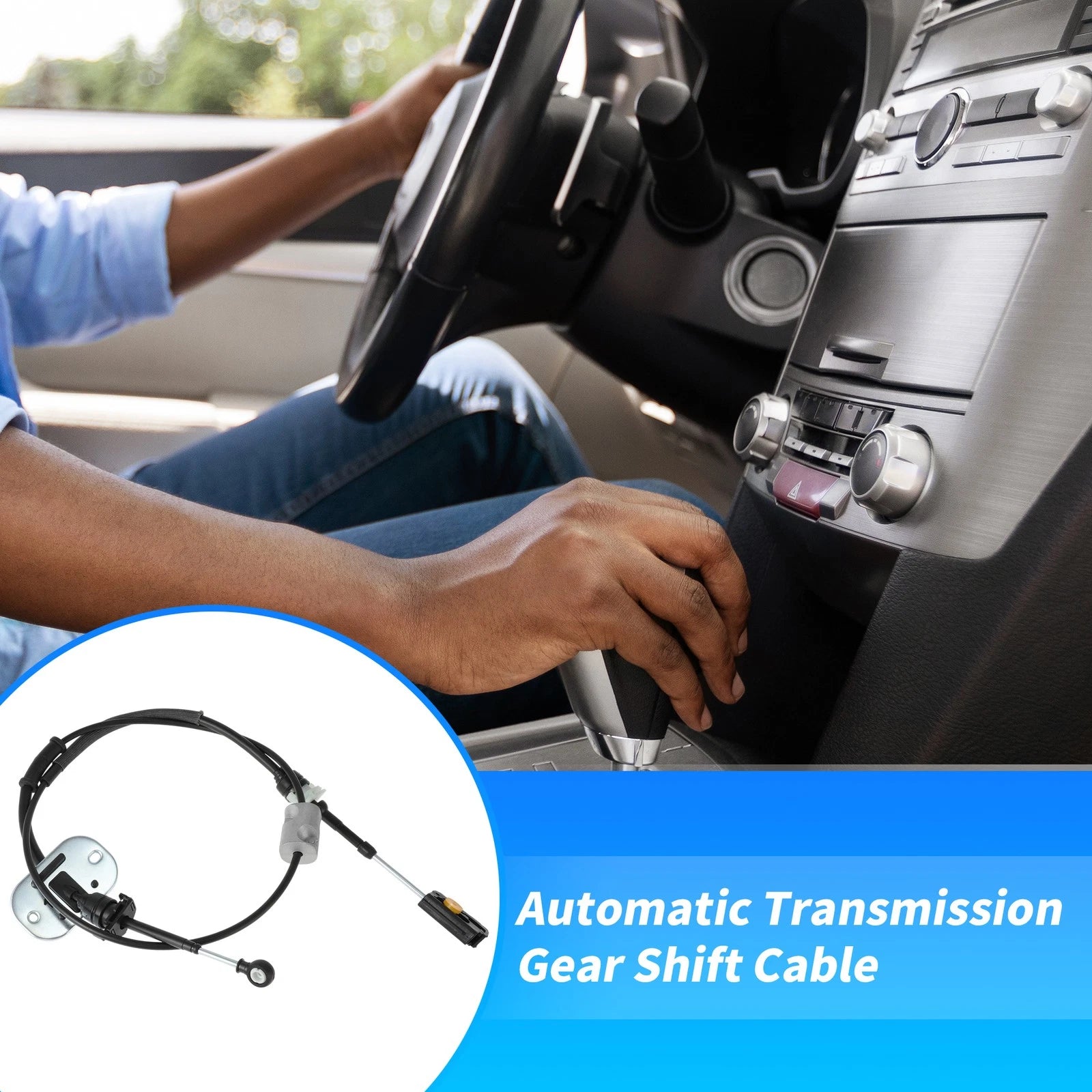 Automatic Trans Gear Shift Cable for Ford Transit Connect, Focus (2002–2013)