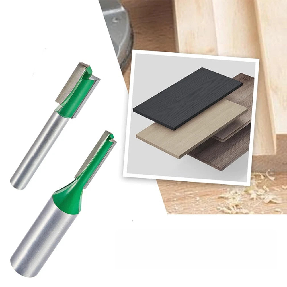 Router Bit 12 Shank for Woodworking Cuts (No Year Range)