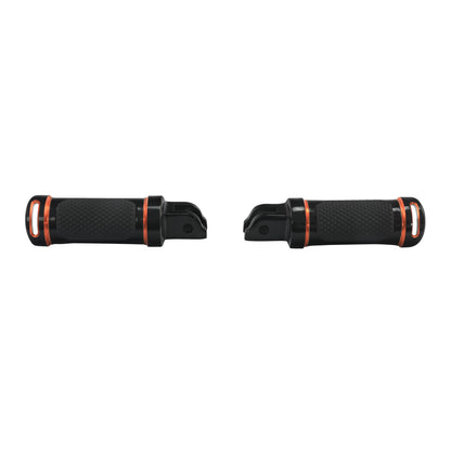 Driver Footpegs Footrests for Harley Softail Low Rider Sport Glide (2018–2025)