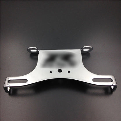 Chrome Fender Eliminator for Suzuki GSXR 1000 (2001–2012)