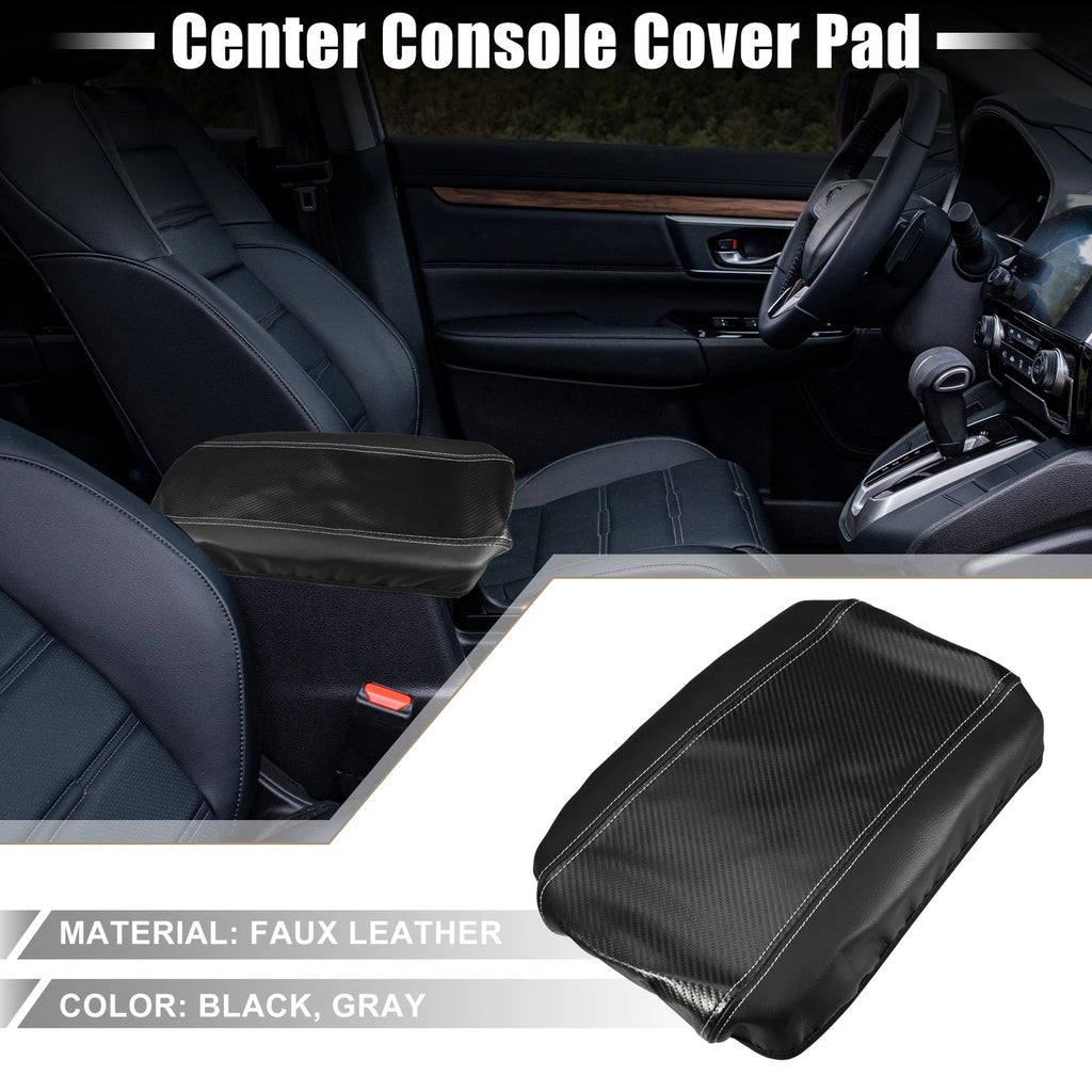 Car Center Console for Toyota Venza (2021–2023) Carbon Fiber Pattern