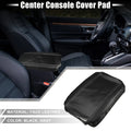 Car Center Console for Toyota Venza (2021–2023) Carbon Fiber Pattern