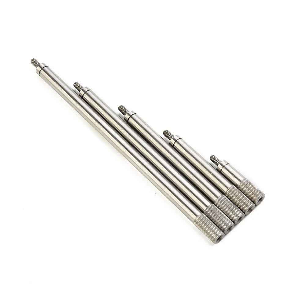 Digital Indicator Dials Extension Stem Rod Set of 5 M2.5 20-100mm Tools