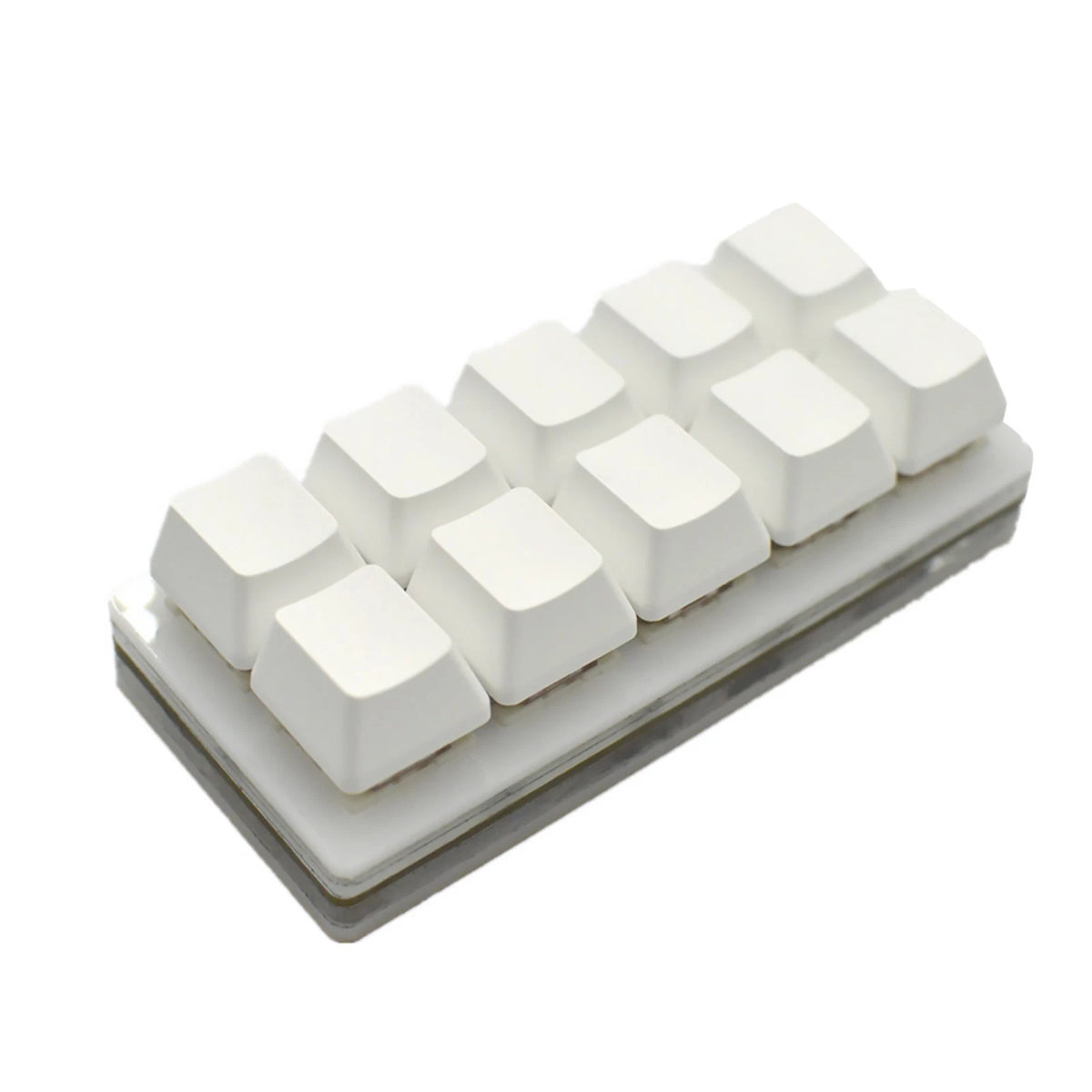 10-Key Programmable Macro Keypad for Windows Linux Android