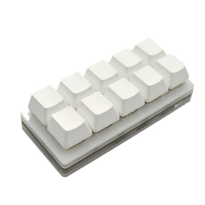 10-Key Programmable Macro Keypad for Windows Linux Android