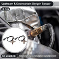 Oxygen Sensor Upstream Downstream Replacement for Toyota 4Runner (1996–2000)