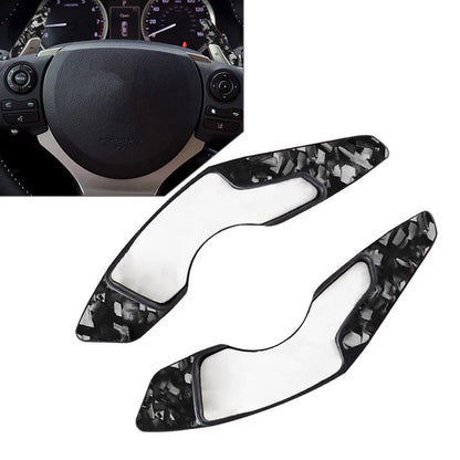 Steering Wheel Shift Paddle Extension for Lexus IS RC NX CT (2014–2021)