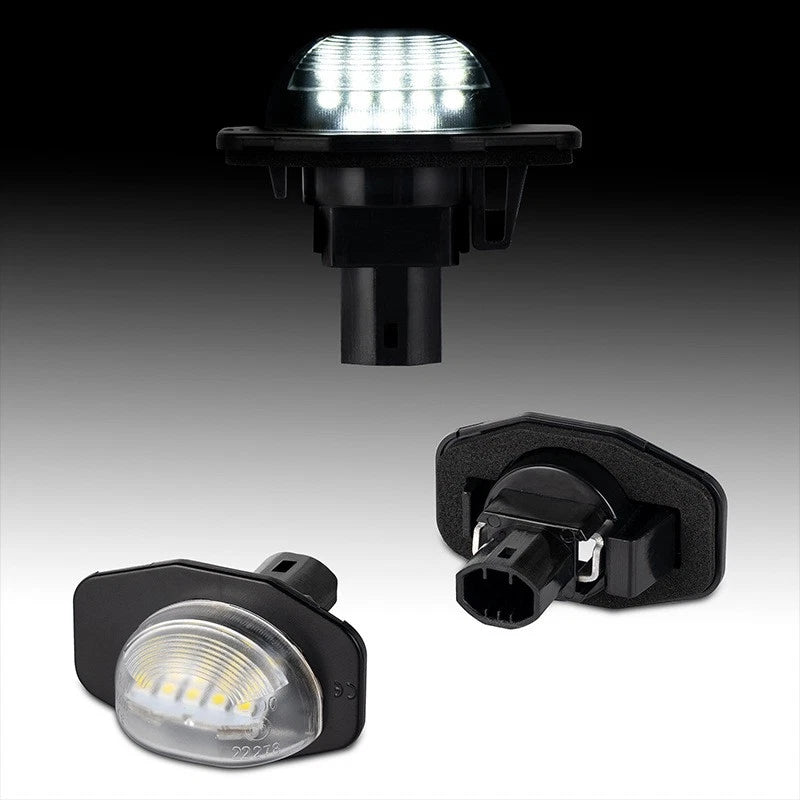 Set of 2 LED License Plate Lights for Toyota Corolla (2009–2013) 6000K 18-SMD