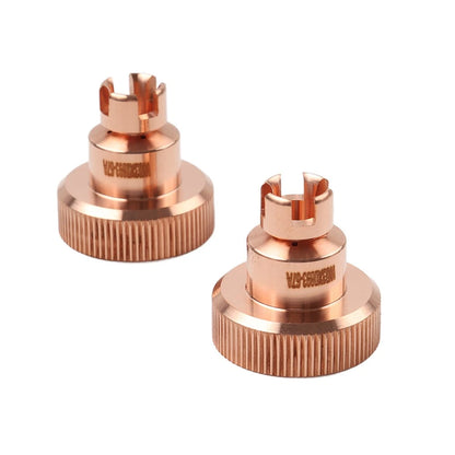 2pcs Plasma Shield Cap KP2845-2 for LC105 Torch (Fit 1538 W03X0893-67A)