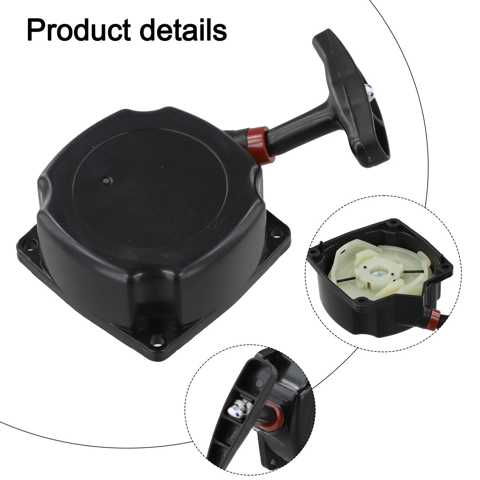 Pull Starter Device for Power Equipment (Efficient Starting Mechanism)