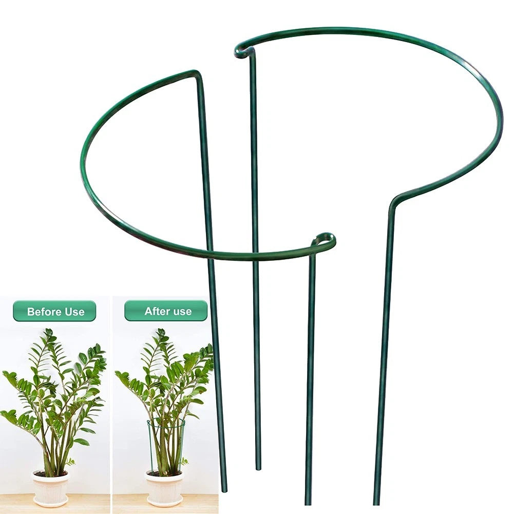 Garden Support Stake for Plants (Effective Against Wind & Heavy Blooms)
