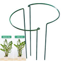 Garden Support Stake for Plants (Effective Against Wind & Heavy Blooms)