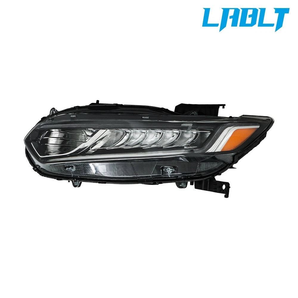 Left Driver Side Halogen Headlight w/LED DRL for Honda Accord (2018–2020)