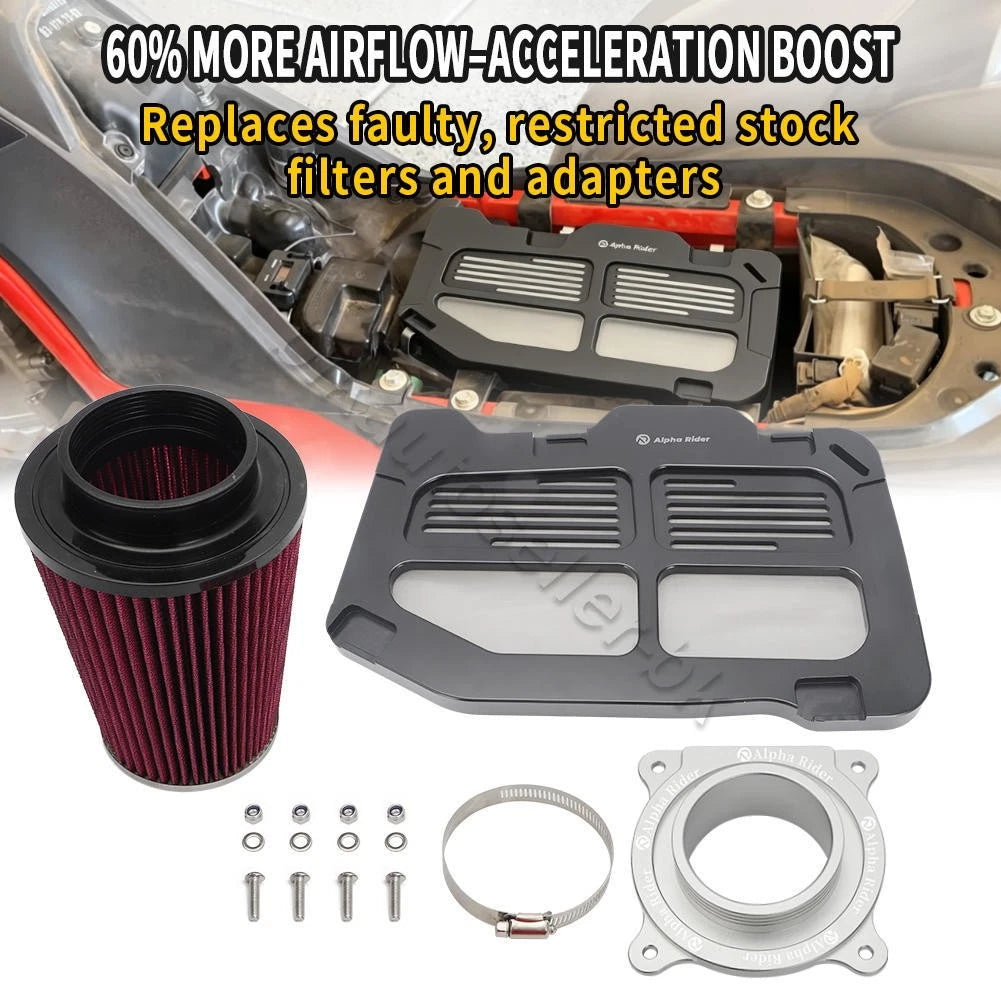 Air Intake Upgrade Kit for Yamaha Raptor 700 700R (2006–2019)