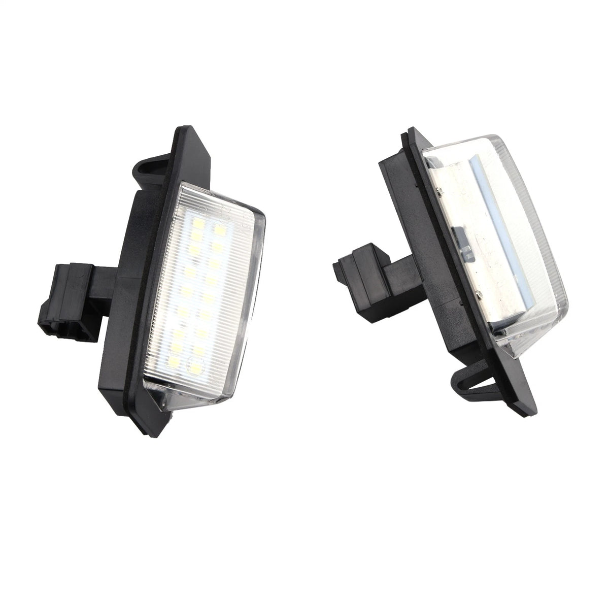 2X LED License Plate Light Lamp 6500K for Mitsubishi Outlander (2006–2012)