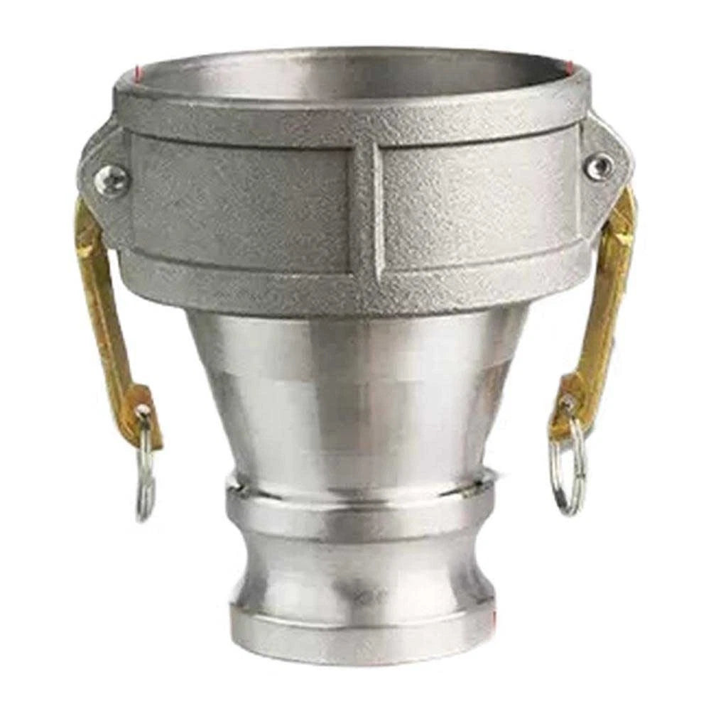 2 to 1 5 Inch Aluminum Cam Locking Joint for Hose Connections