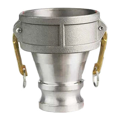 2 to 1 5 Inch Aluminum Cam Locking Joint for Hose Connections