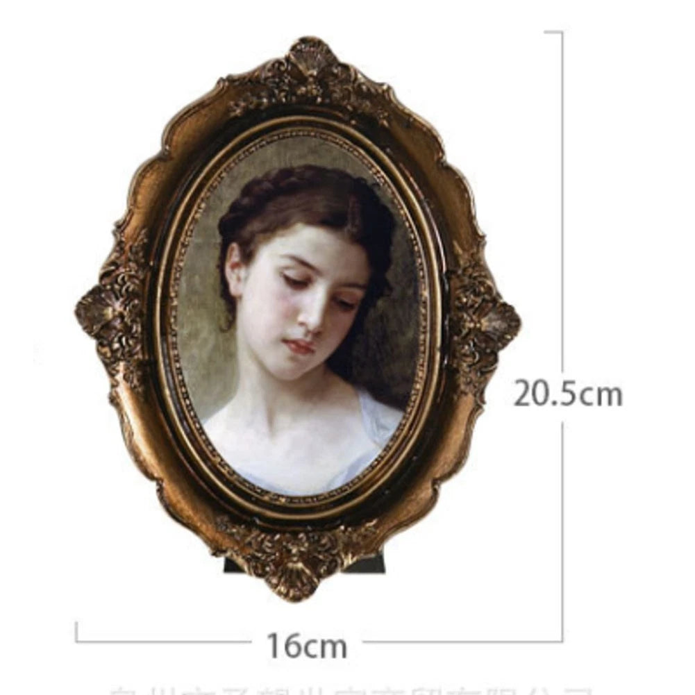 Elegant Frame Antique Picture Frame for Classic Interior Accent