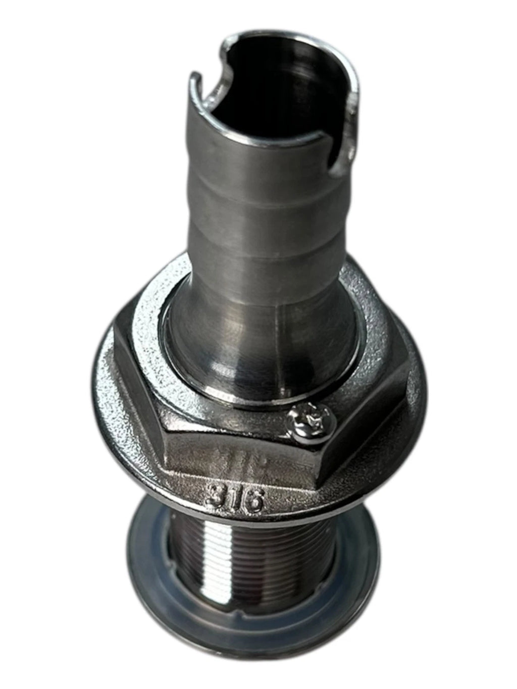 Mega Flow Dripless Thru Hull for SeaChoice 50-18591 (5/8")