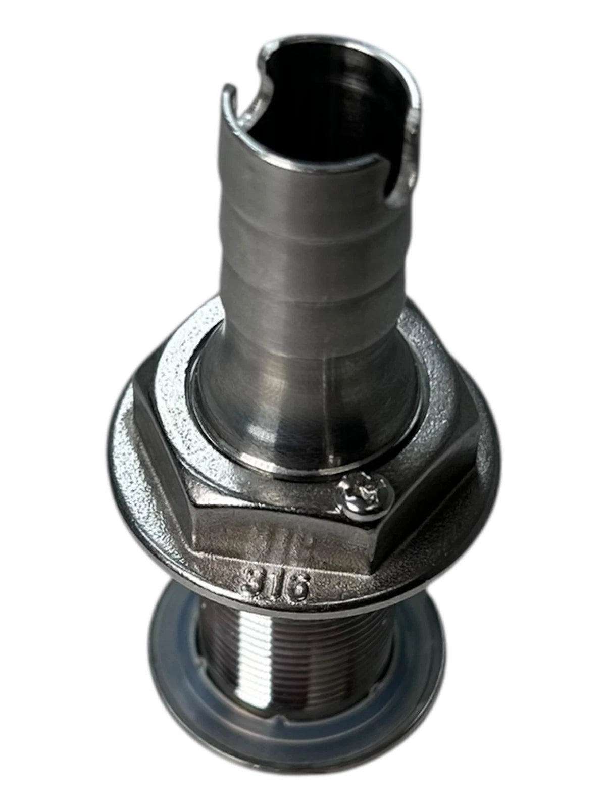 Mega Flow Dripless Thru Hull for SeaChoice 50-18591 (5/8")