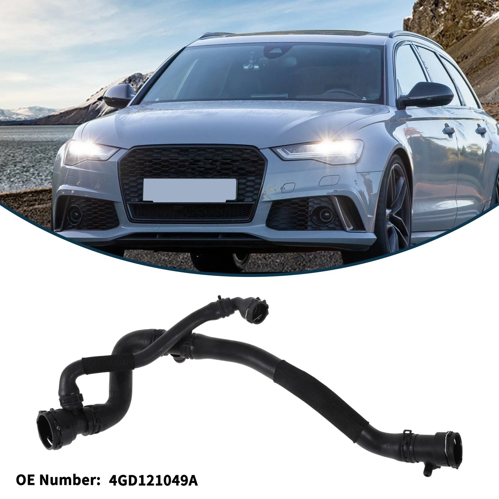 Radiator Hose Replacement for Audi A6L (2012–2018)