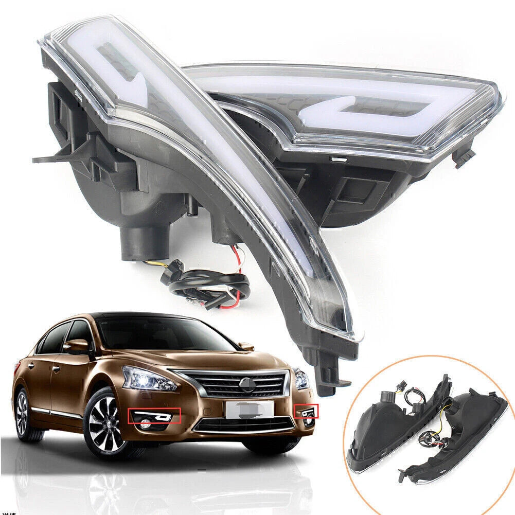 DRL LED Daytime Running Lights for Nissan Altima Teana (2013–2015)