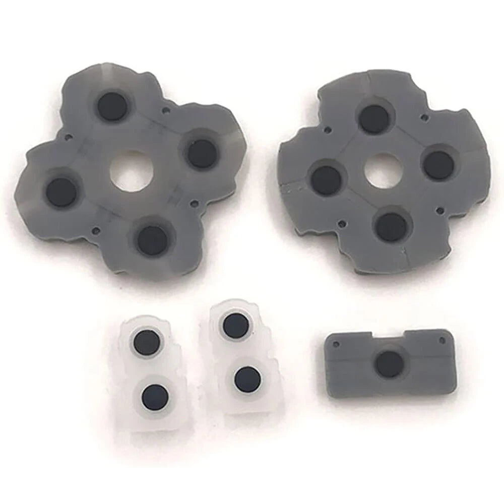 Set of 4 Conductive Rubber Pads for PS5 Controller (2020–2023)