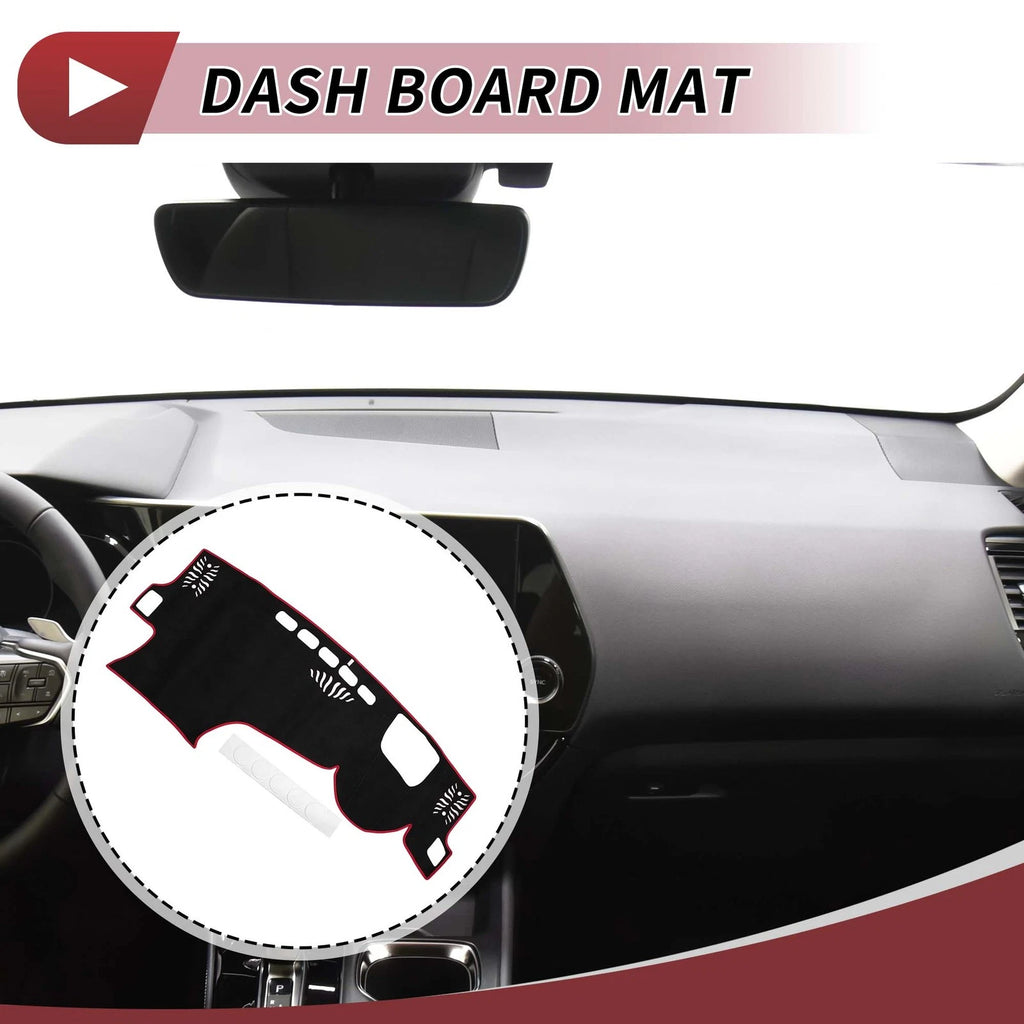 Dashboard Dash Cover Mat for Lexus NX250 2022–2023 Sun Protector Pad