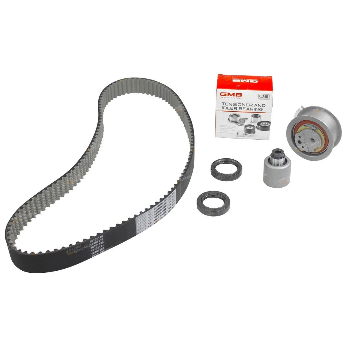 Timing Belt + Tensioner Kit for Skoda Octavia 1Z (2007–2010)