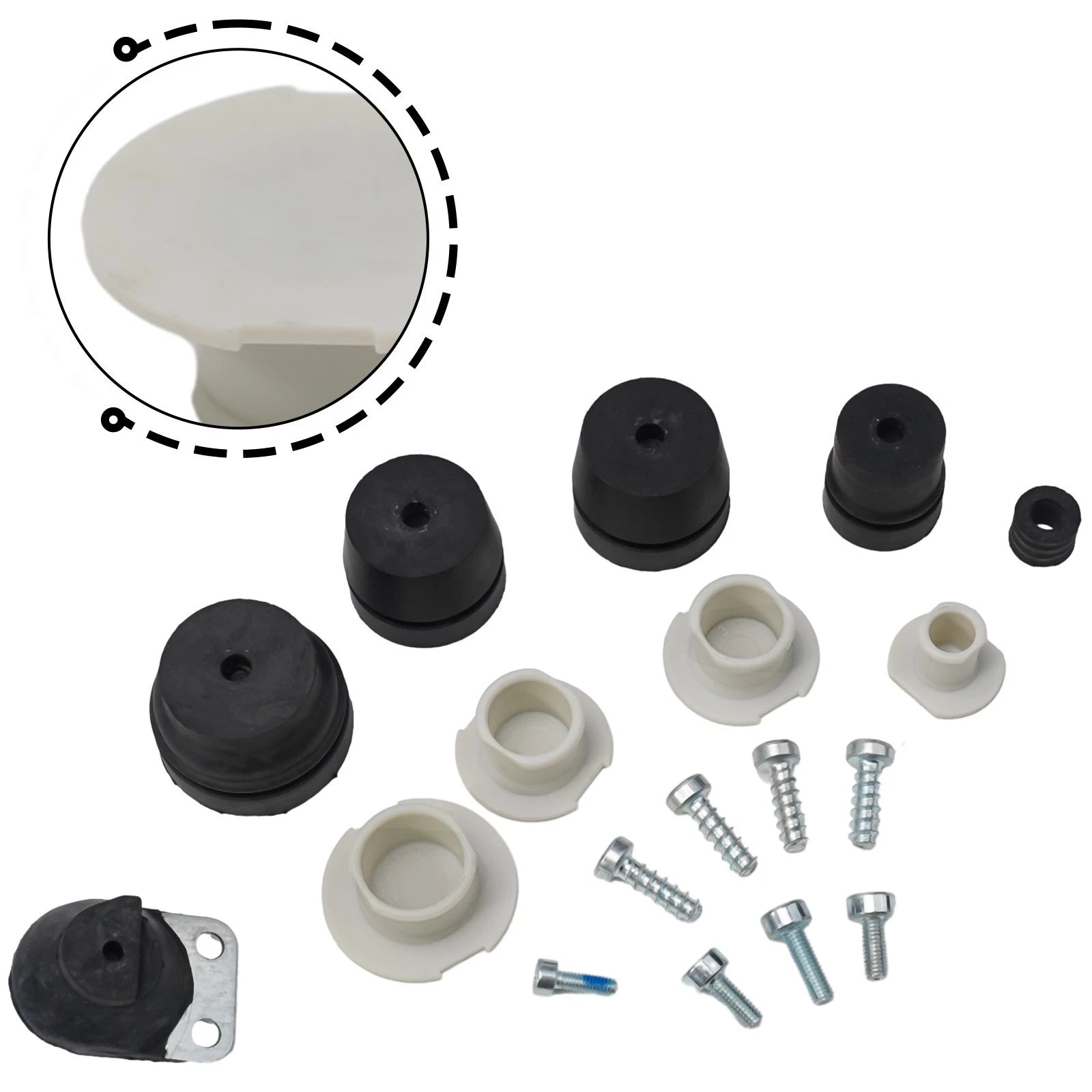 Annular Buffer for Lawn Mower Chainsaw MS640 (Replacement Part)